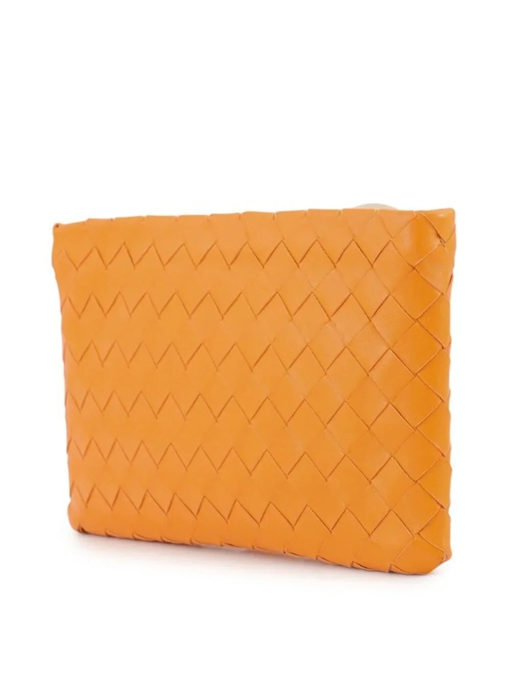 Bottega Veneta Clutch Intrecciato Leather Document Case